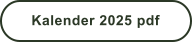 Kalender 2025 pdf