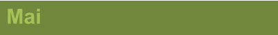 Mai