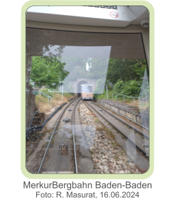 MerkurBergbahn Baden-Baden  Foto: R. Masurat, 16.06.2024