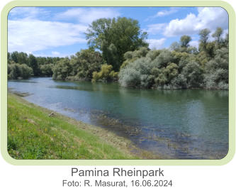 Pamina Rheinpark Foto: R. Masurat, 16.06.2024